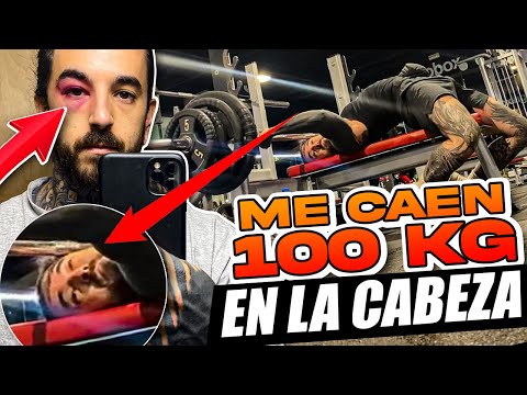 El ERROR que casi me CUESTA la VIDA: 100 KG caen en mi CABEZA
