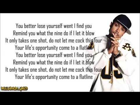 Benzino - Better Lose Yourself (Lyrics)