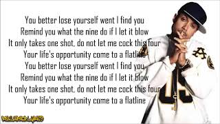 Benzino - Better Lose Yourself (Lyrics)