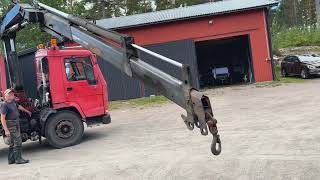 بيع شاحنة ذات الخطاف Volvo FL7 - صورة 4 | Autoline MA شاحنة ذات الخطاف Volvo FL7 | صورة 4 - Autoline