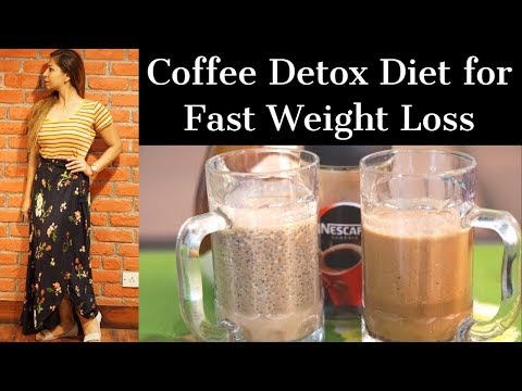 2 Coffee Detox Diet Recipes for Fast Weight Loss | Lose Upto 4 Kg in 1 Week | Fat to Fab Suman Video