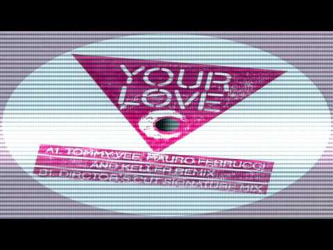 Frankie Knuckles Feat Jamie Principle - Your Love ( Tommy Vee, Mauro Ferrucci, & Keller Remix)
