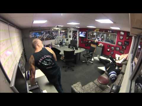 Orange County Choppers Sneak Peek - Bike Through Sr's Door