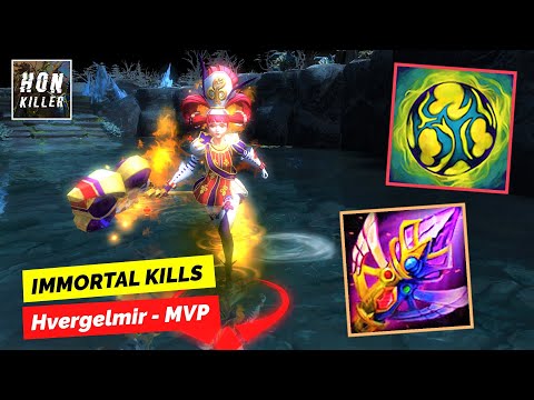 HoN Pyromancer RESTORATION STONE with MASTER'S LEGACY - MVP