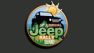 preview picture of video 'Thrill on the Hill - Jeep Rally'