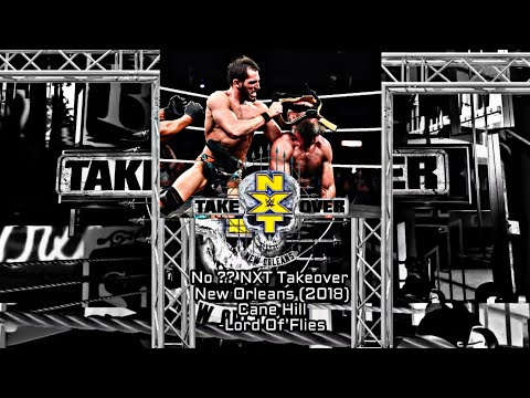 Ranking NXT PPV/Events Theme Songs Part 2 (35-1)(2014-2023)