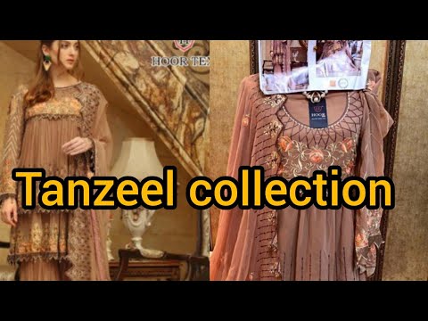 Heavy fox Georgette super hit design | Tanzeel collection