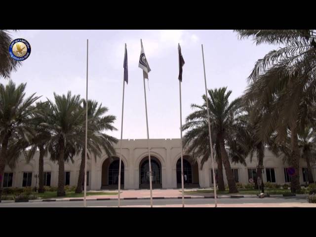 Qatar Aeronautical College video #2