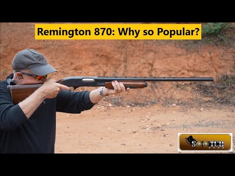 Classic Remington Model 870 Shotgun: Why so Popular?