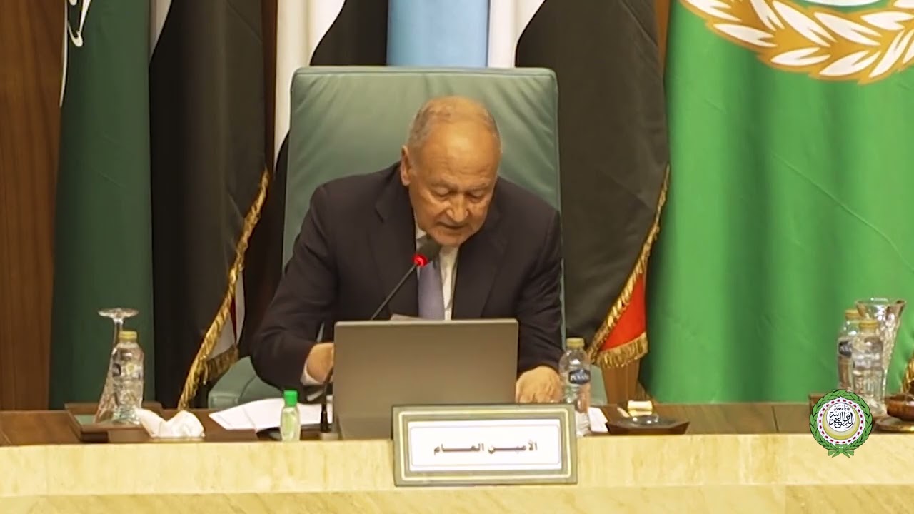 الدورة العادية (117) للمجلس الاقتصادي والاجتماعي على المستوى الوزاري – كلمة الأمين العام