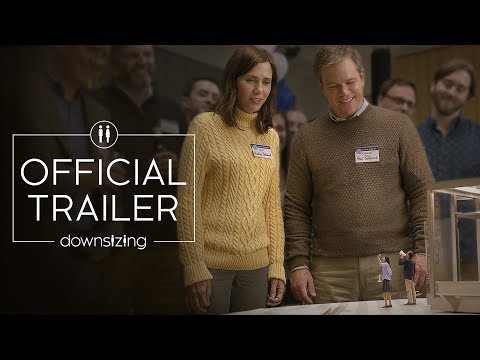 Downsizing (2017) - Official Trailer - Paramount Pictures