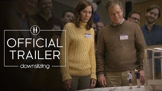 Downsizing (2017) Video