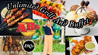 Vlog-19 | absolute barbecue qatar | unlimited grill and buffet | qatar malayalam vlog | couple vlog