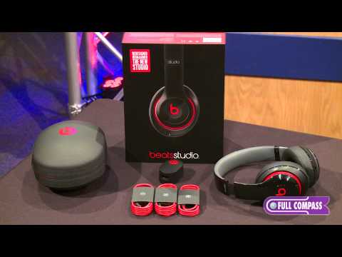 Beats by Dr. Dre Beats Studio Over-Ear Headphones Overview | Full Compass