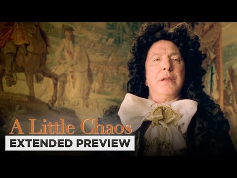 A Little Chaos | Alan Rickman Is King Louis XIV