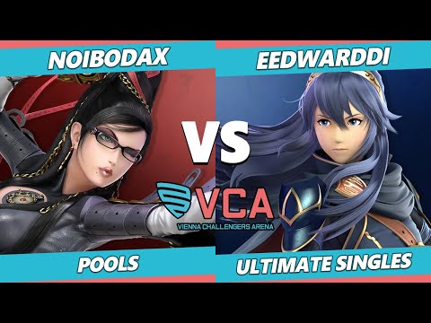 VCA 2021 - Nibodax (Bayonetta) Vs. Eedwarddi (Lucina) SSBU Ultimate Tournament