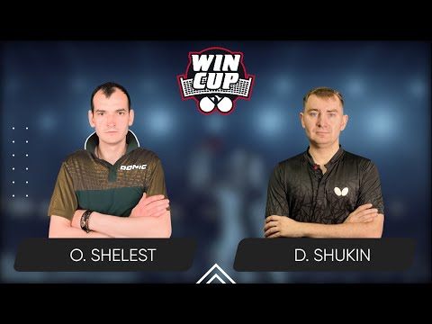 00:30 Oleksii Shelest - Dmytro Shukin 11.12.2025 WINCUP Advanced. TABLE 2