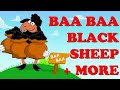 Baa Baa Black Sheep Wheels On The Bus Pat A Cake Plus More Nursery Rhyme Kids Tv