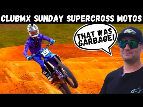 Chad Reed Was NOT Happy! AMA / World Supercross Prep with ClubMX Yamaha, Peters, Clason, Privateers