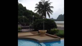 preview picture of video 'Ao Manao Beach, Prachuap, Thailand'