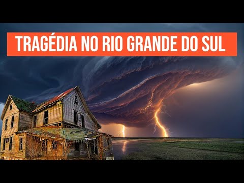 IMAGENS IMPRESSIONANTES da tragédia no Rio Grande do Sul.