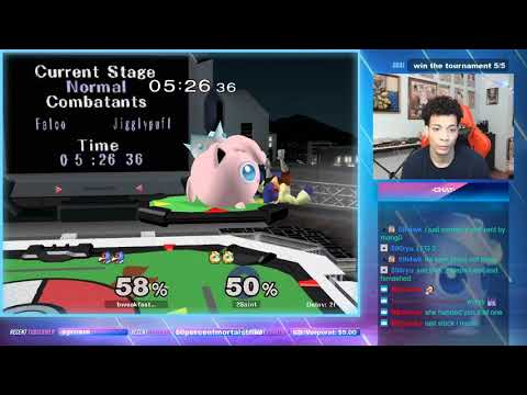 S@X 386 - Magi (Falco) vs 2saint (Jigglypuff) - Top 64 WR2