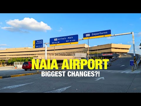 NAIA Is CHANGING FAST! BIG IMPROVEMENTS at Terminals 1, 2 & 3! Ninoy Aquino International Airport