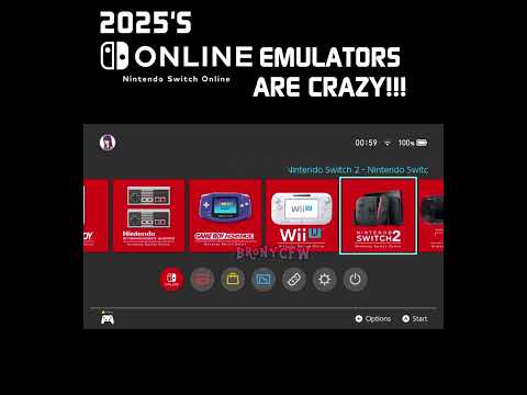 2025's New Nintendo Switch Online Emulators are CRAZY!!!!! #meme