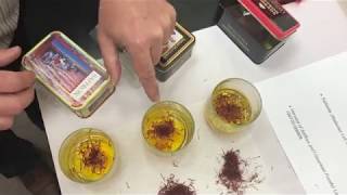 Saffron Adulteration in the US Market - Water Test