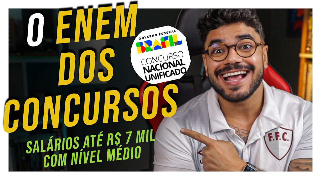 SAIU EDITAL CNU! ANÁLISE SEM ENROLAÇÃO (SAIBA TUDO EM POUCOS MINUTOS)