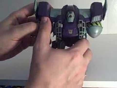 Transformers Animated Voyager Lugnut review