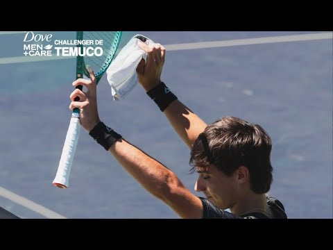 Lucio Ratti (ARG) def. Haddy Habib (LIB) 7/6 3/6 6/3 - ATP Challenger 100 Temuco 2025