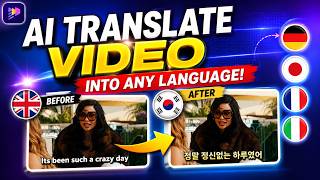 AI Translate Videos Into Any Language easily | Realistic AI Dubbing | AI Translate Videos Tutorial
