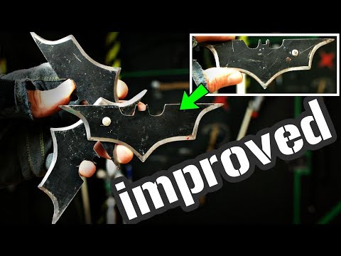 Batarangs are STUPID so I fixed them