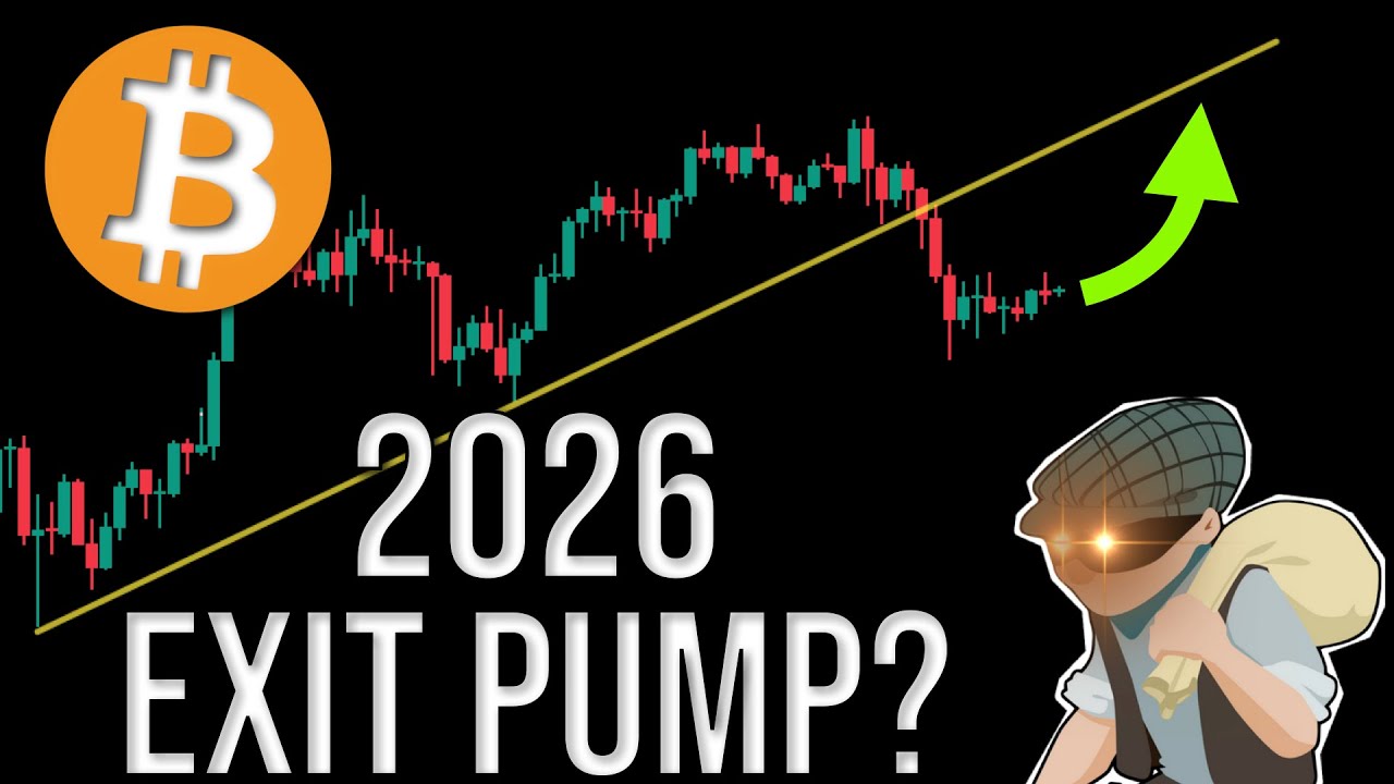 The Exit Pump Plan Is Still On - Crypto Update