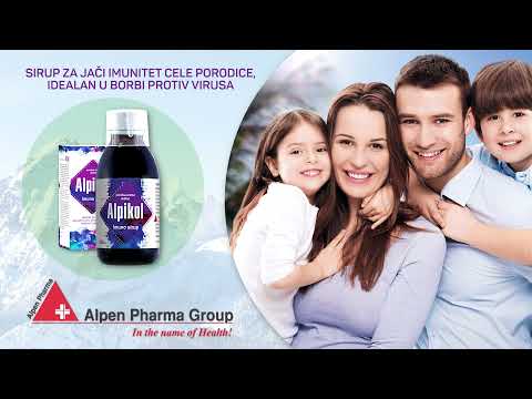 Alpikol Imuno sirup - TV reklama
