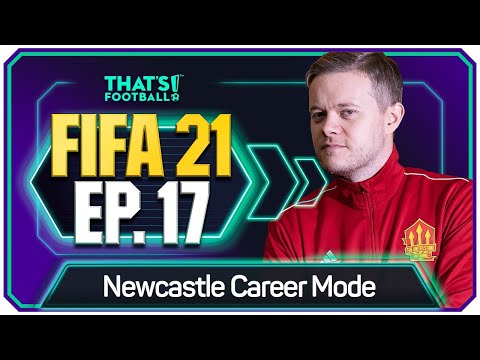 FIFA 21 NEWCASTLE UNITED CAREER MODE! GOLDBRIDGE! EPISODE 17