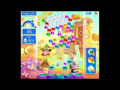 Bubble Witch Saga 2 level 1113 NO BOOSTERS