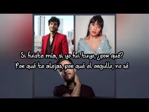 BERET X SEBASTIÁN YATRA Y NINNA - VUELVE + RESPUESTA (VÍDEO LYRIC)