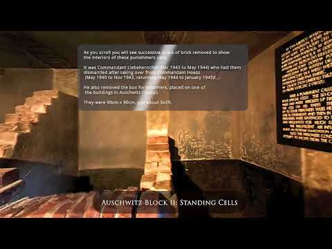 Auschwitz Block 11 Standing Cells