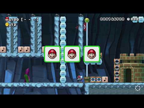 ABROGATED DECLAIM ~ Normal 100 Mario Challenge ~ Super Mario Maker ~ No Commentary 1bv