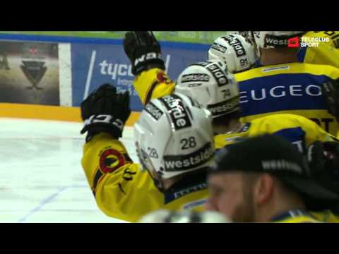 Playoff: HC Lugano vs. SC Bern (2:3) - 12.04.2016 - Serie: 1:4
