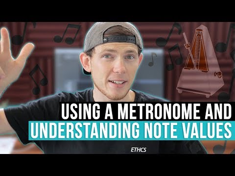 How To Use a Metronome & Understand Note Values On Guitar
