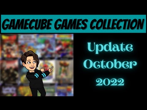 Nintendo GameCube Games Collection | Update October 2022