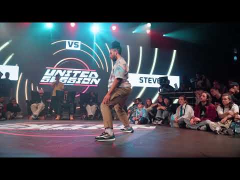UNITED SESSION 2022 || HIP HOP QUARTER-FINAL || FORGE VS STEVE ||