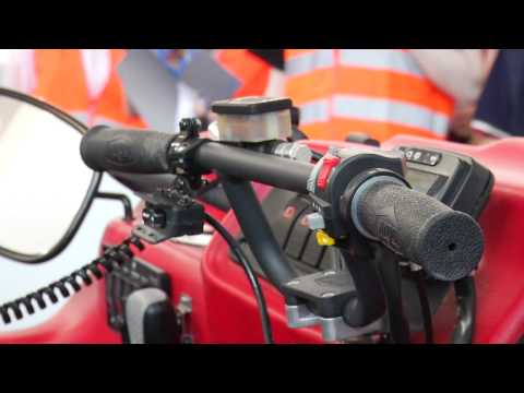 Interschutz 2015 exklusiver Messerundgang