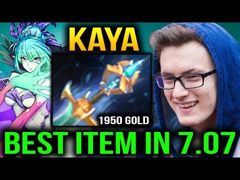 Best Item in 7.07b Dueling Fates with Miracle- Death Prophet Dota 2