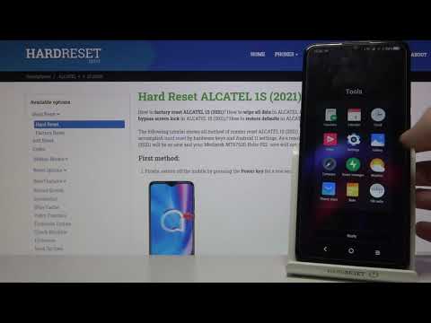 How to Use Theme in Alcatel 1s 2021 – Personalize Menu Look