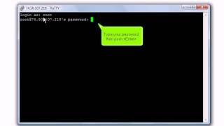 How to create a log file of your Putty session.avi