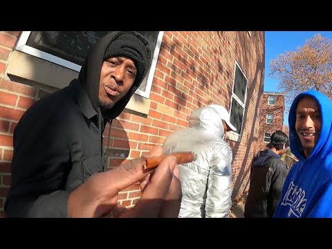 When Somebody New Tryna Hang With Y'all